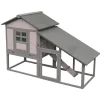 Flamingo Kooien En Hokken Knaagdier>Konijnenhok met ren quincy cottage 151cm