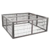 Flamingo Kooien En Hokken Knaagdier>Konijnenren opvouwbaar cottage 116cm