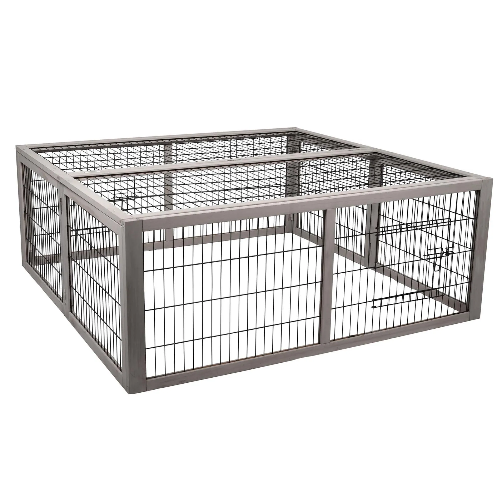 Flamingo Kooien En Hokken Knaagdier>Konijnenren opvouwbaar cottage 116cm