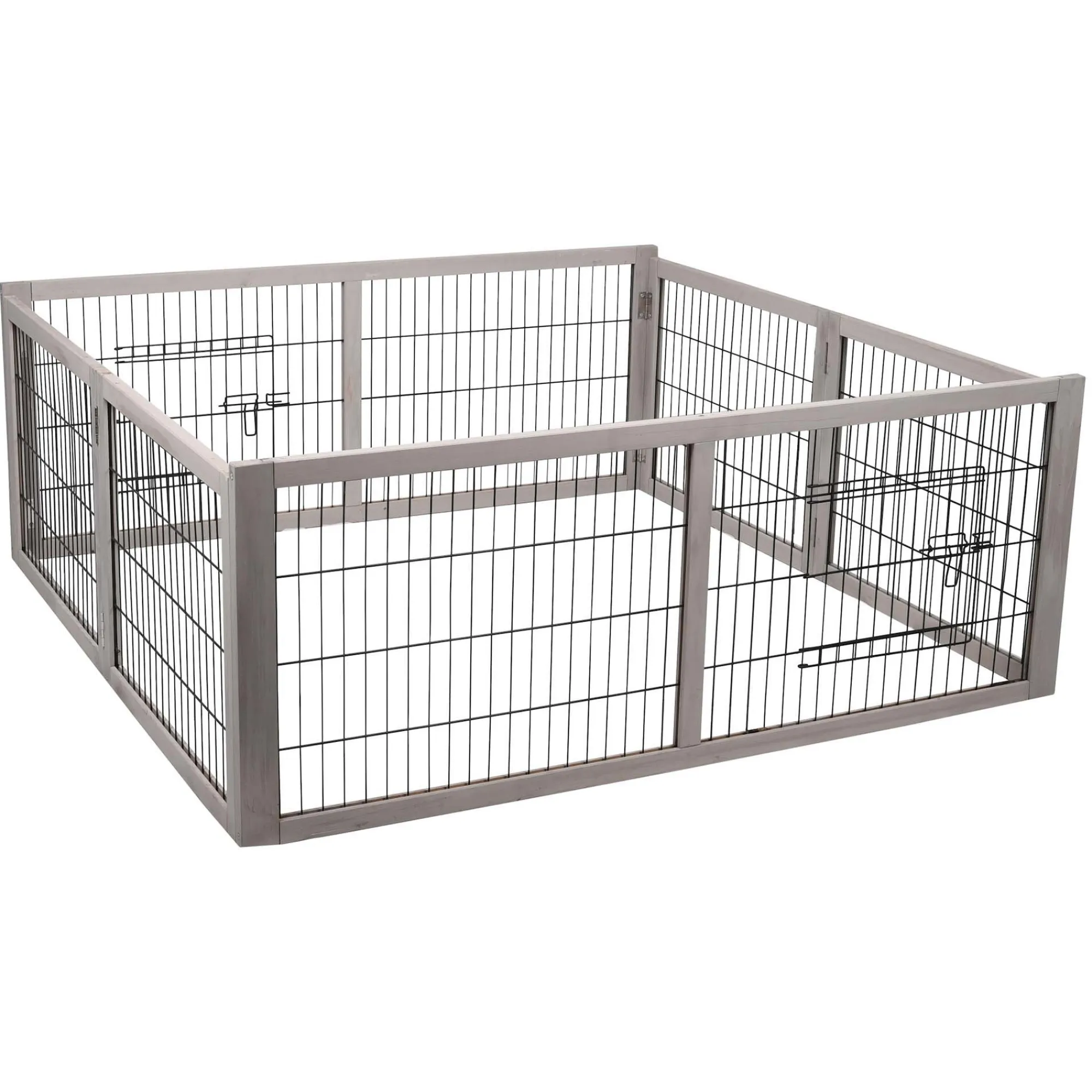 Flamingo Kooien En Hokken Knaagdier>Konijnenren opvouwbaar cottage 116cm
