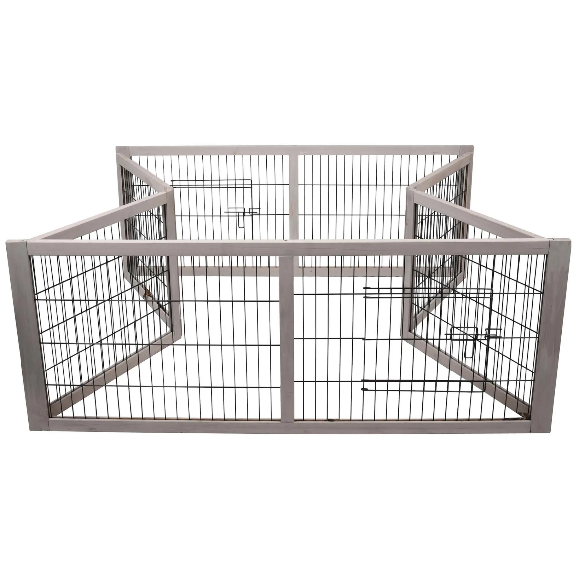 Flamingo Kooien En Hokken Knaagdier>Konijnenren opvouwbaar cottage 116cm