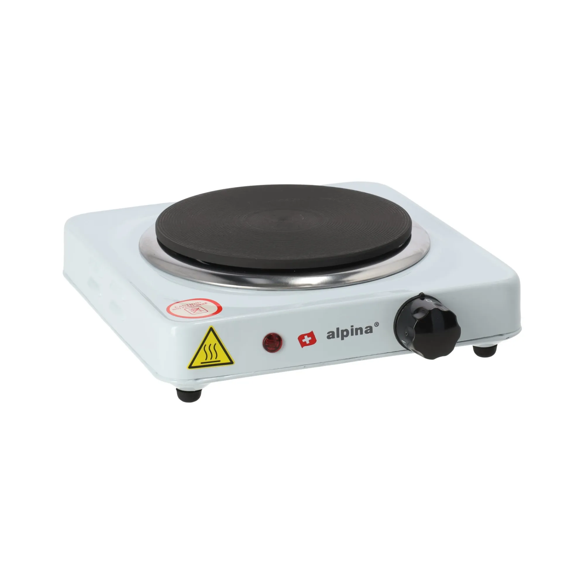 Alpina Koken & Tafelen>Kookplaat 1000W
