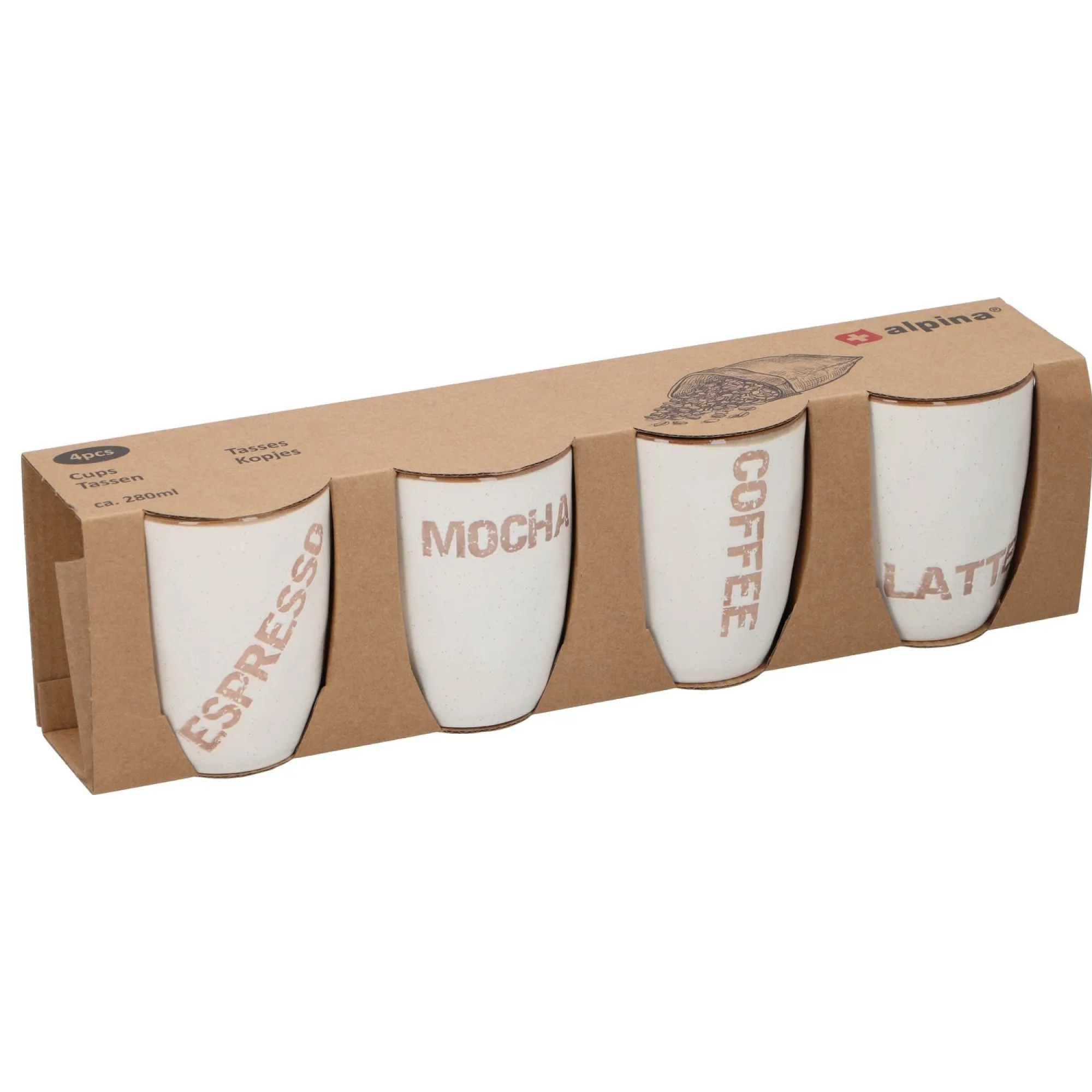 Alpina Koken & Tafelen>Kopje 280 ml