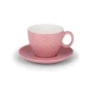 Alpina Koken & Tafelen>Kop+schotelset cappuccino 8-delig assorti