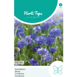 Horti Tops Moestuin>Korenbloem Blue Ball