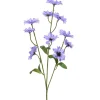 Everlands Kunstplanten En Kunstbloemen>Korenbloem lila 75 cm