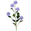 Decoris Kunstplanten En Kunstbloemen>Korenbloem lila 82 cm