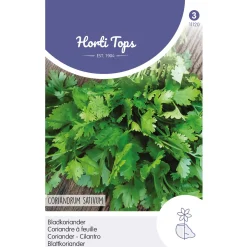 Horti Tops Moestuin>Koriander fijnzadig traagschietend zaad