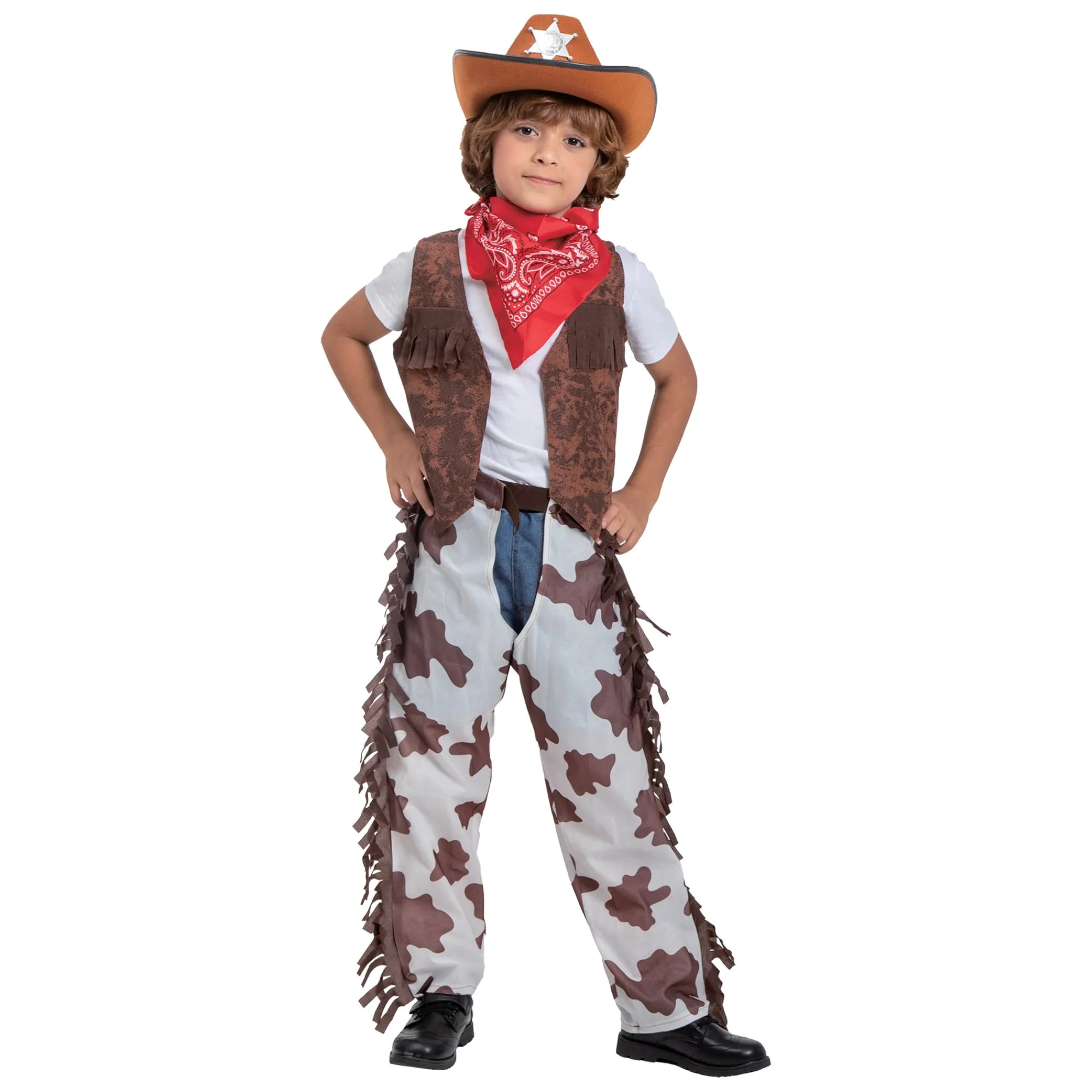 Van Cranenbroek Kinderkostuums>Kostuum Cowboy 104