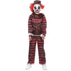 Van Cranenbroek Kinderkostuums>Kostuum Halloween clown 116