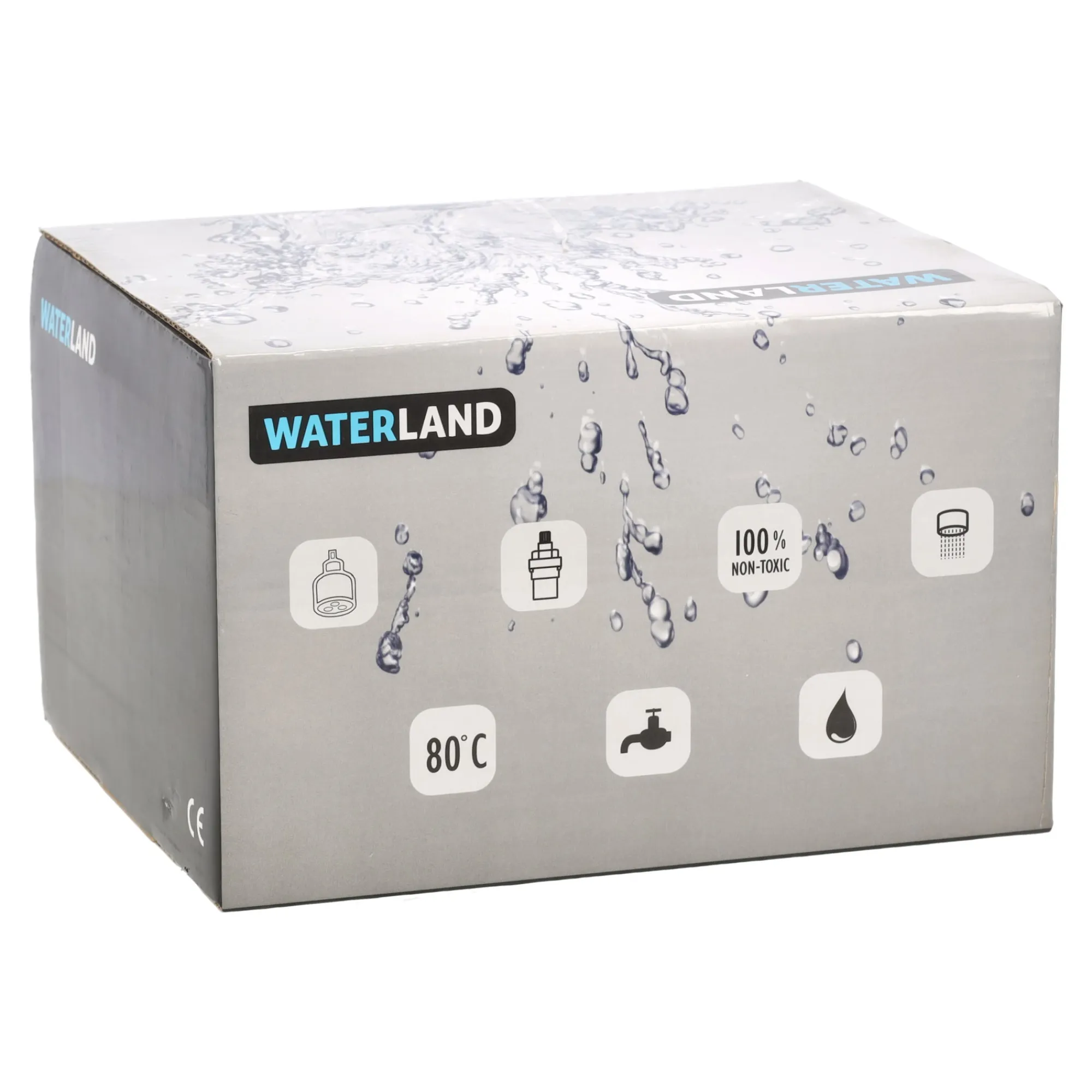 Waterland Badkameraccessoires>Kraan bad douche KR-C2