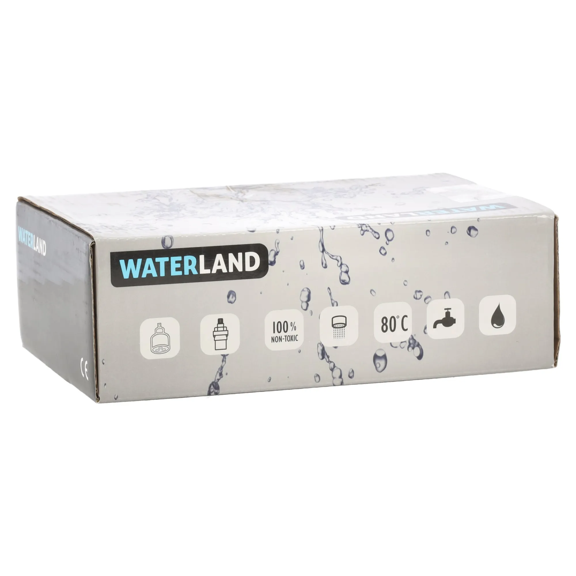 Waterland Badkameraccessoires>Kraan wastafel KR-C1