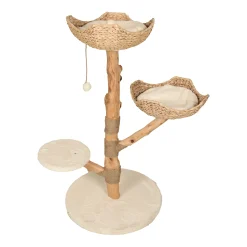 Friendly Pet Krabpaal>Krabpaal Lizzy 115cm creme