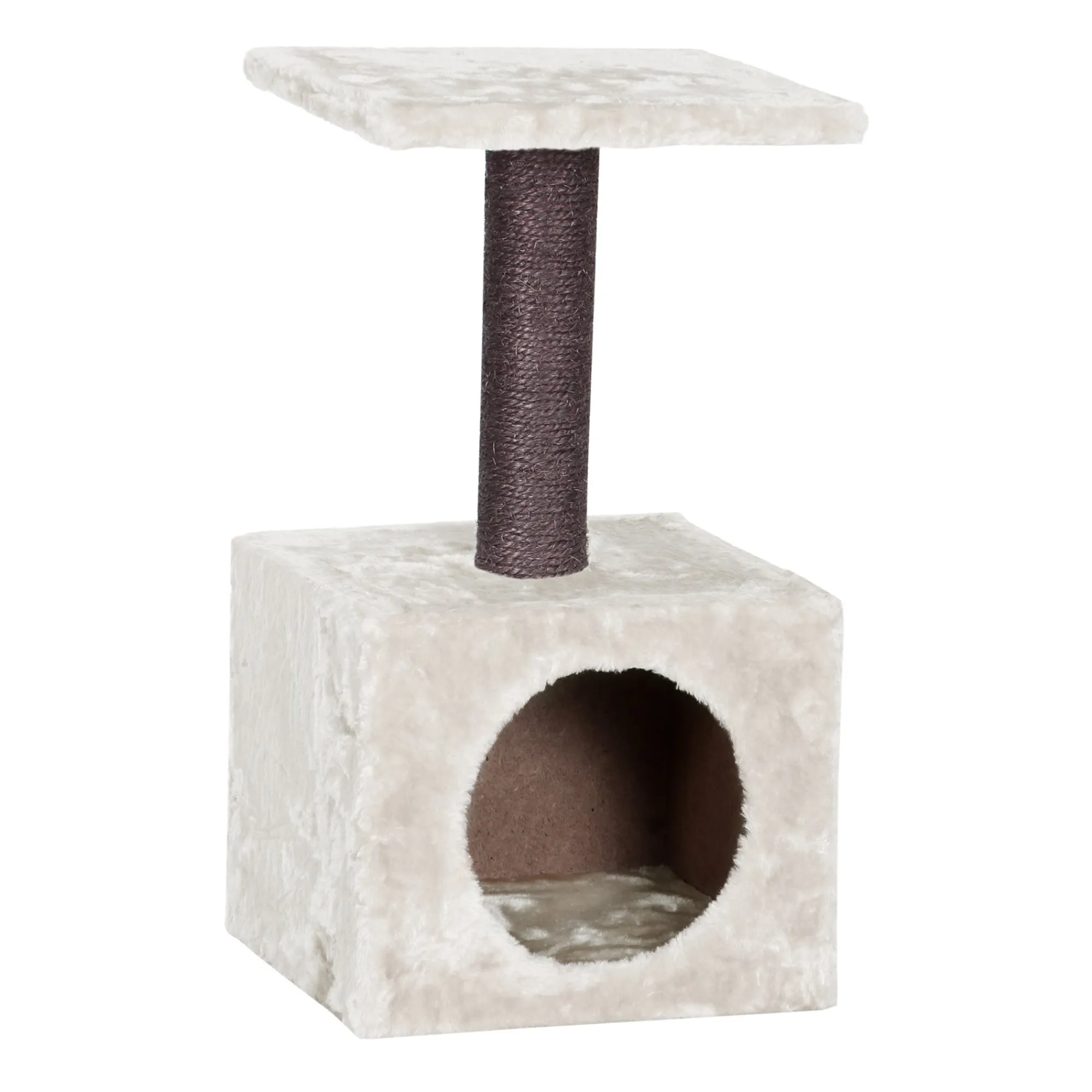 Friendly Pet Krabpaal>Krabpaal Luna 57cm creme