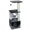 Friendly Pet Krabpaal>Krabpaal Timon 102cm antraciet