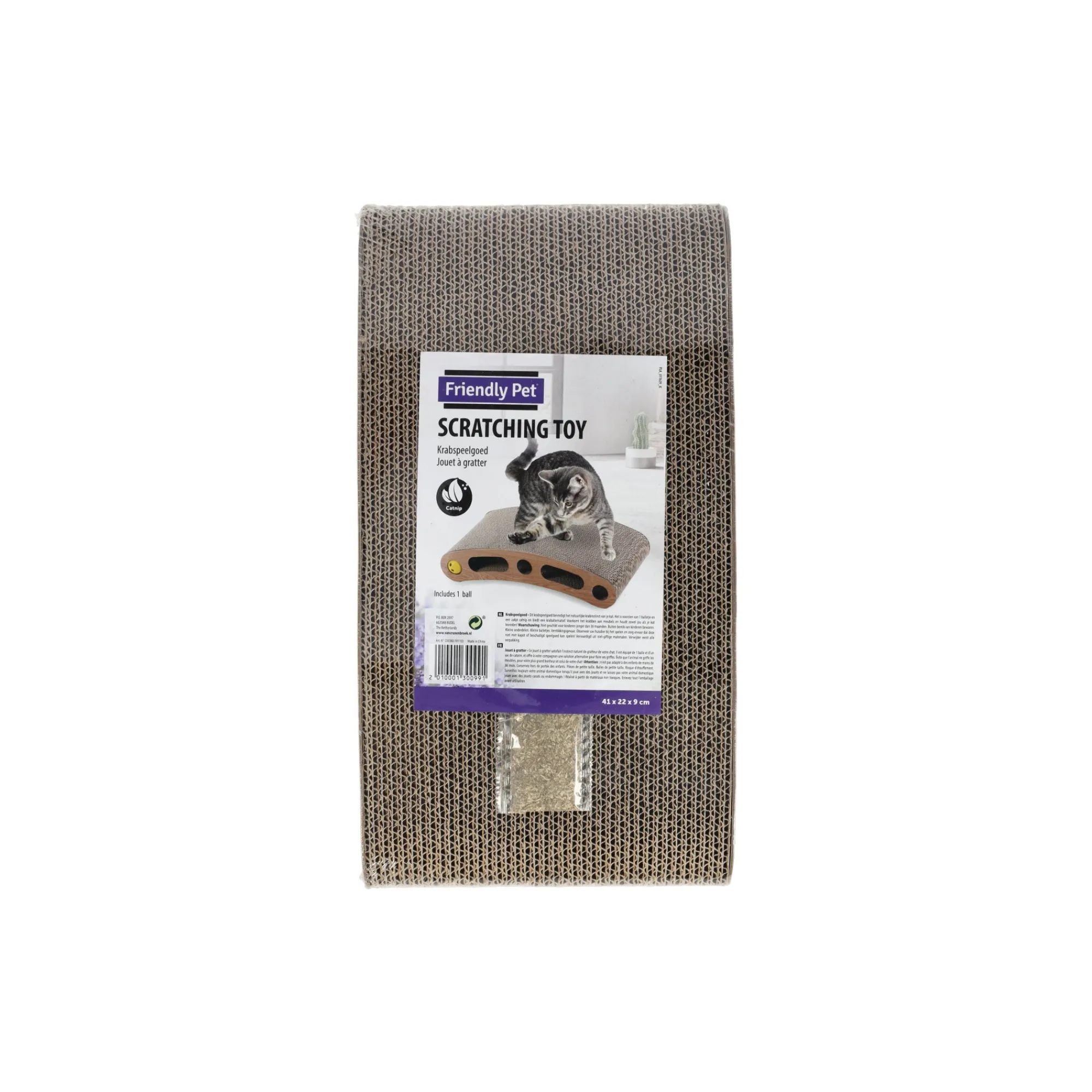 Friendly Pet Krabpaal>Krabplank brug Crabi 44x22x9cm