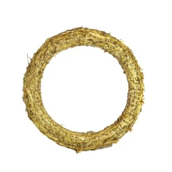 Natural Collections Woondecoratie>Krans Stro 50 x 6 cm