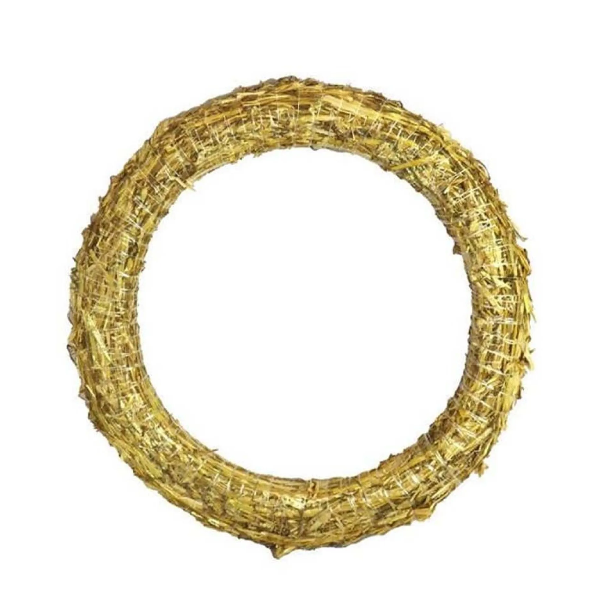 Natural Collections Woondecoratie>Krans Stro 40 x 6 cm