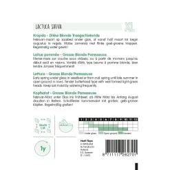 Horti Tops Moestuin>Kropsla dikke blonde traagschietende