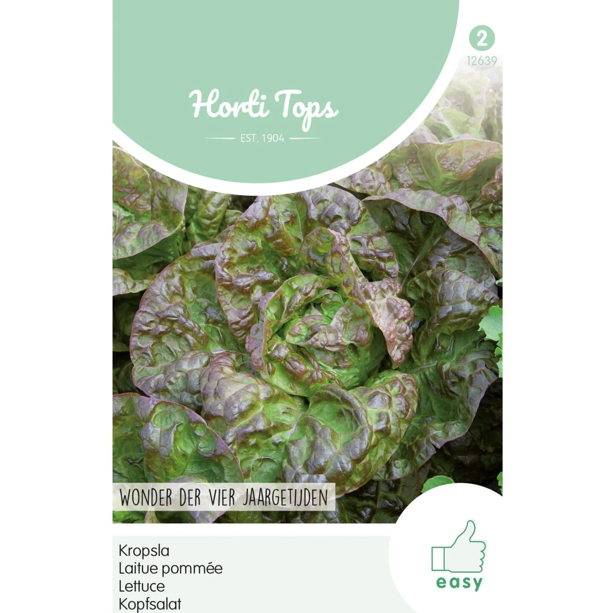 Horti Tops Moestuin>Kropsla Wonder van vier jaargetijden