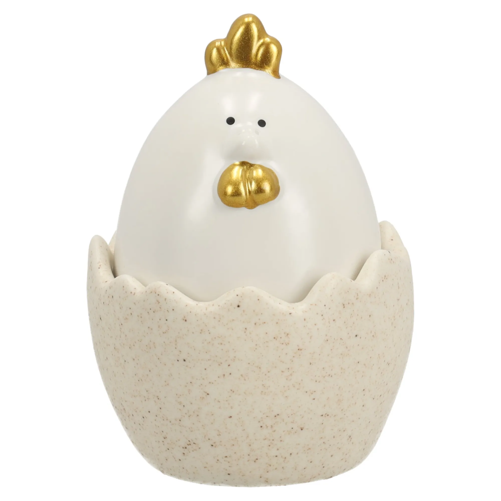 Van Cranenbroek Pasen>Kuiken deco creme 9cm