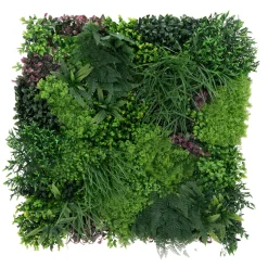 O'malley Kunstplanten En Kunstbloemen>Kunsthaag vegetatie 100 x 100 cm