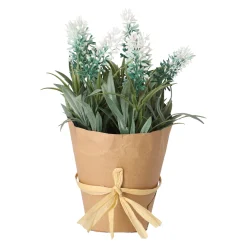 O'malley Kunstplanten En Kunstbloemen>Kunstplant lavendel 22 cm