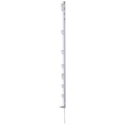 Koltec Afrastering>Kunststofpaal promo 154cm wit