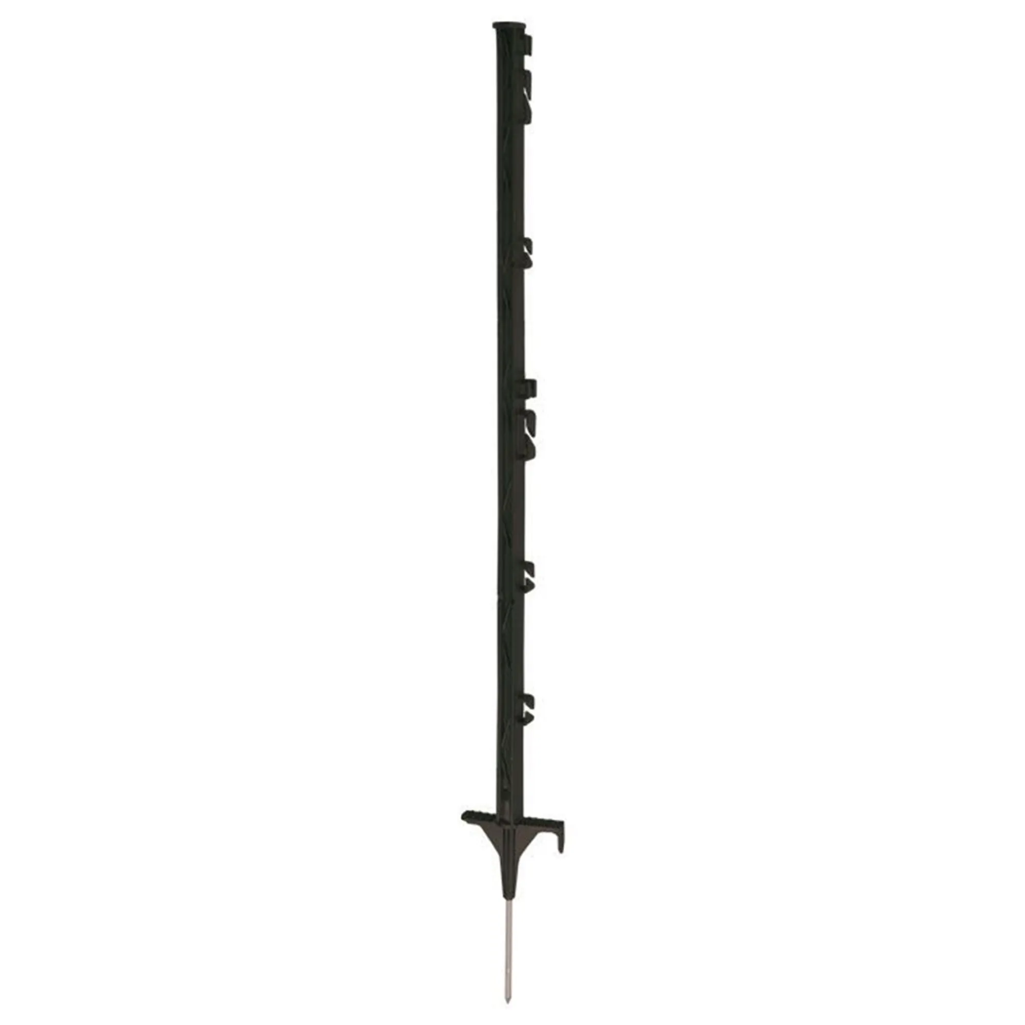 Koltec Afrastering>Kunststofpaal zwart 160cm