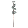 Natural Collections Kunstplanten En Kunstbloemen>Kunsttak met bessen 50 x 30 x 5 cm groen
