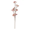 Natural Collections Kunstplanten En Kunstbloemen>Kunsttak met bessen 50 x 30 x 5 cm zalm