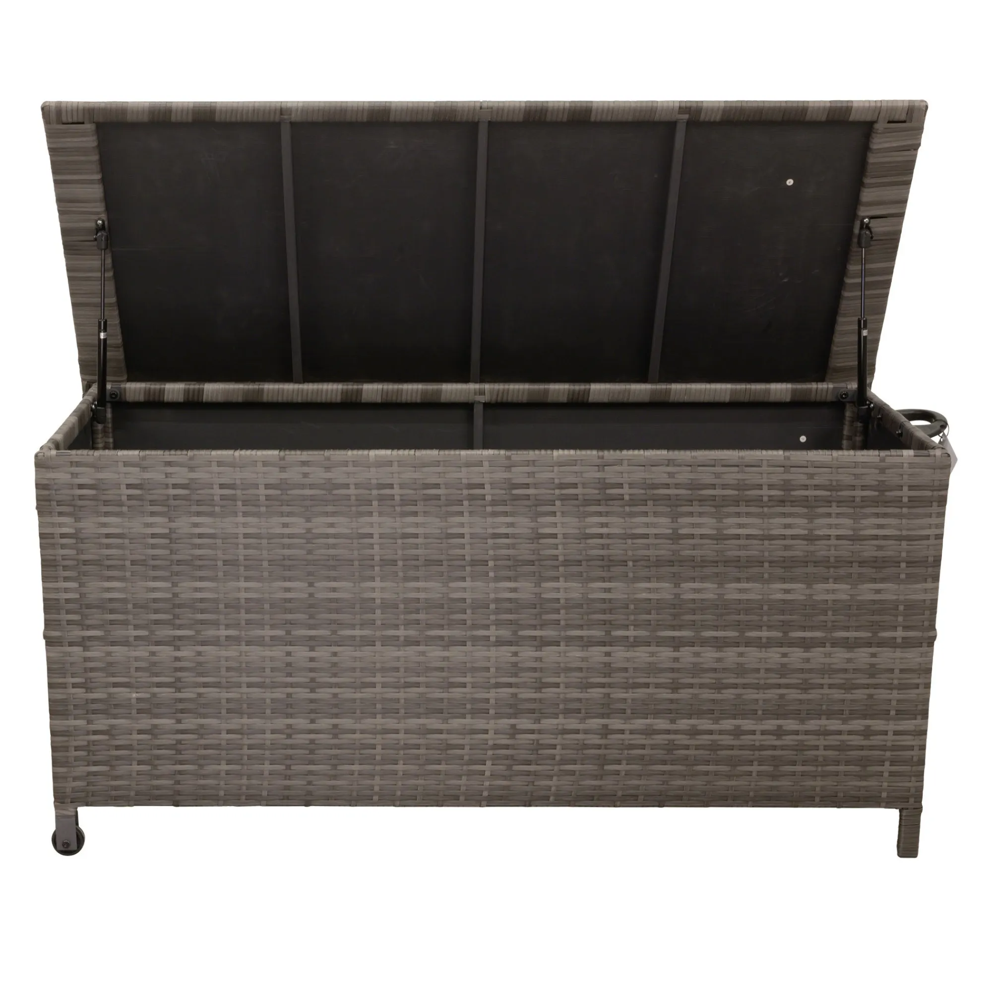 Bois le Duc Hoezen En Kussenboxen>Kussenbox 136x53x63 willow grey
