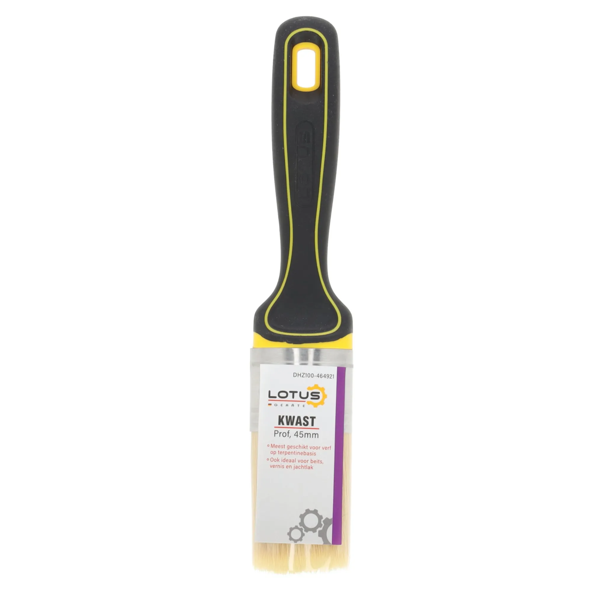 Lotus Verfspullen>Kwast prof 45 mm terpentine