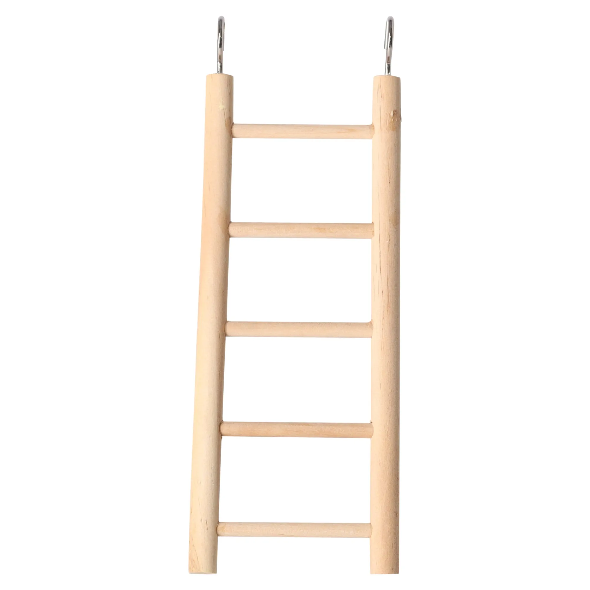 Friendly Pet Vogelspeelgoed>Ladder vogel 5 treden hout