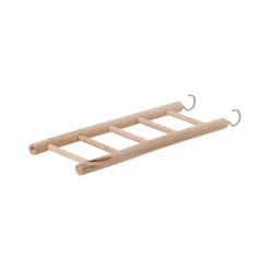 Friendly Pet Vogelspeelgoed>Ladder vogel 5 treden hout