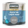 Finess Lakken>Lak waterb mat w.grijs 14290 250ml
