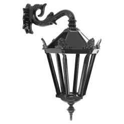 Diamant Buitenverlichting|Buitenverlichting>Lamp hangend Lexmond 51 cm Zwart