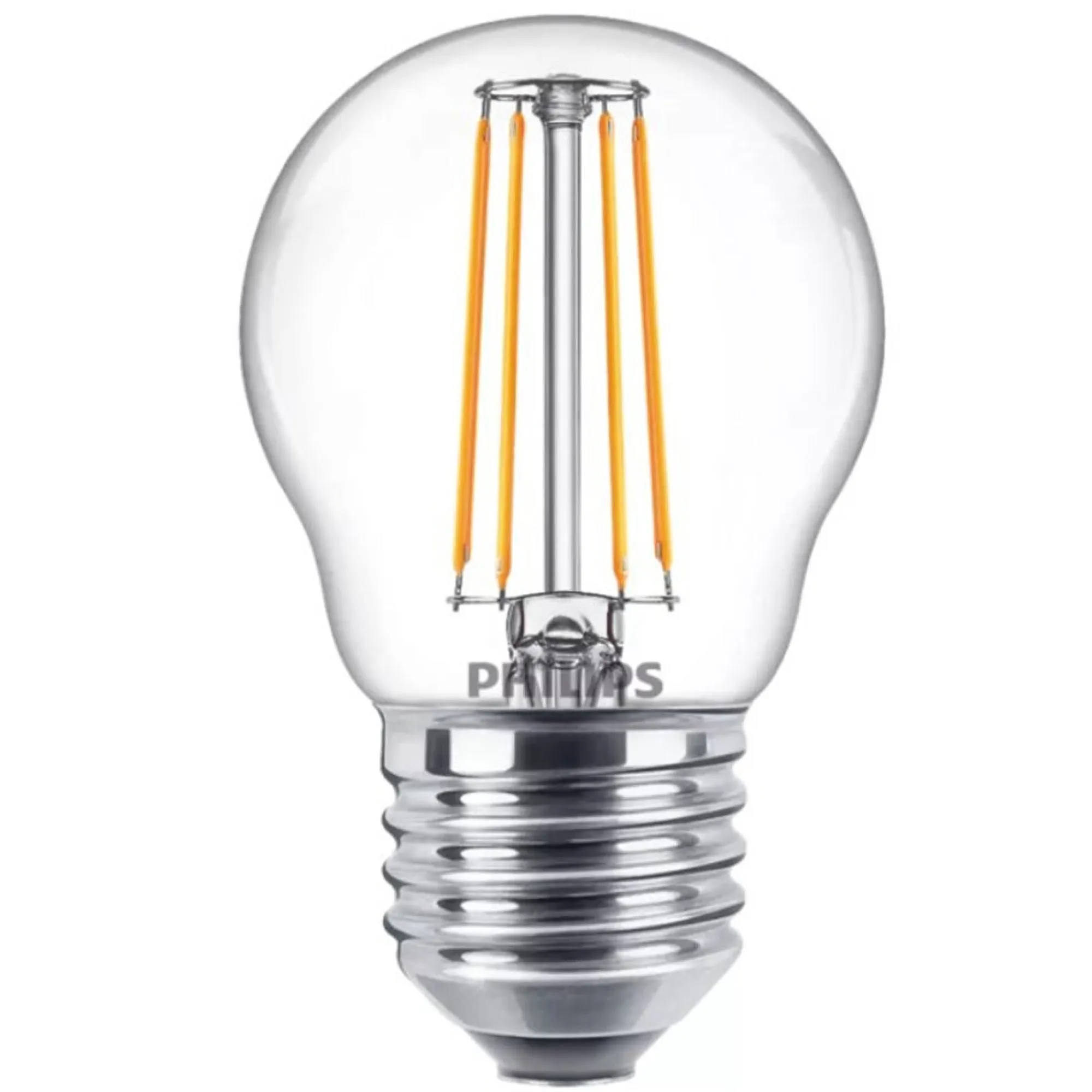 Philips Binnenverlichting>Lamp LED bol helder 40W E27