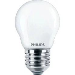 Philips Binnenverlichting>Lamp LED bol mat 40W E27
