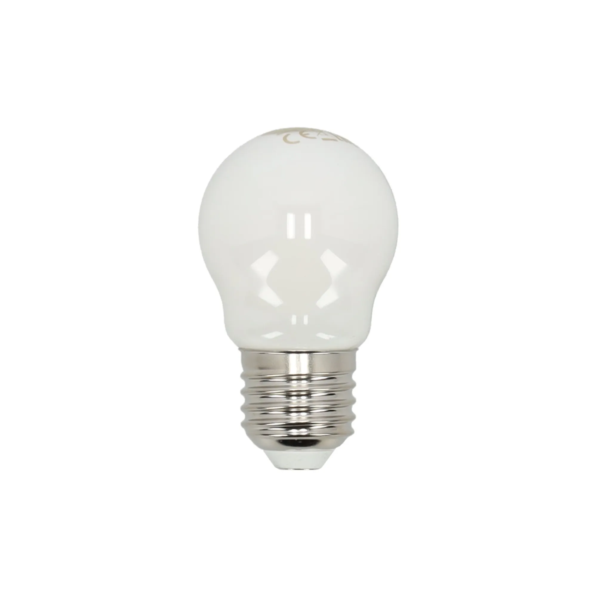 Philips Bouwlampen>Lamp LED bol mat 40W E27