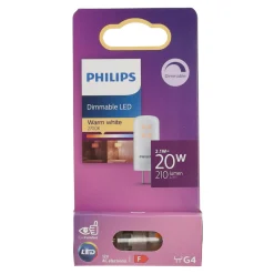 Philips Bouwlampen>Lamp LED cap 20W G4 12V dim