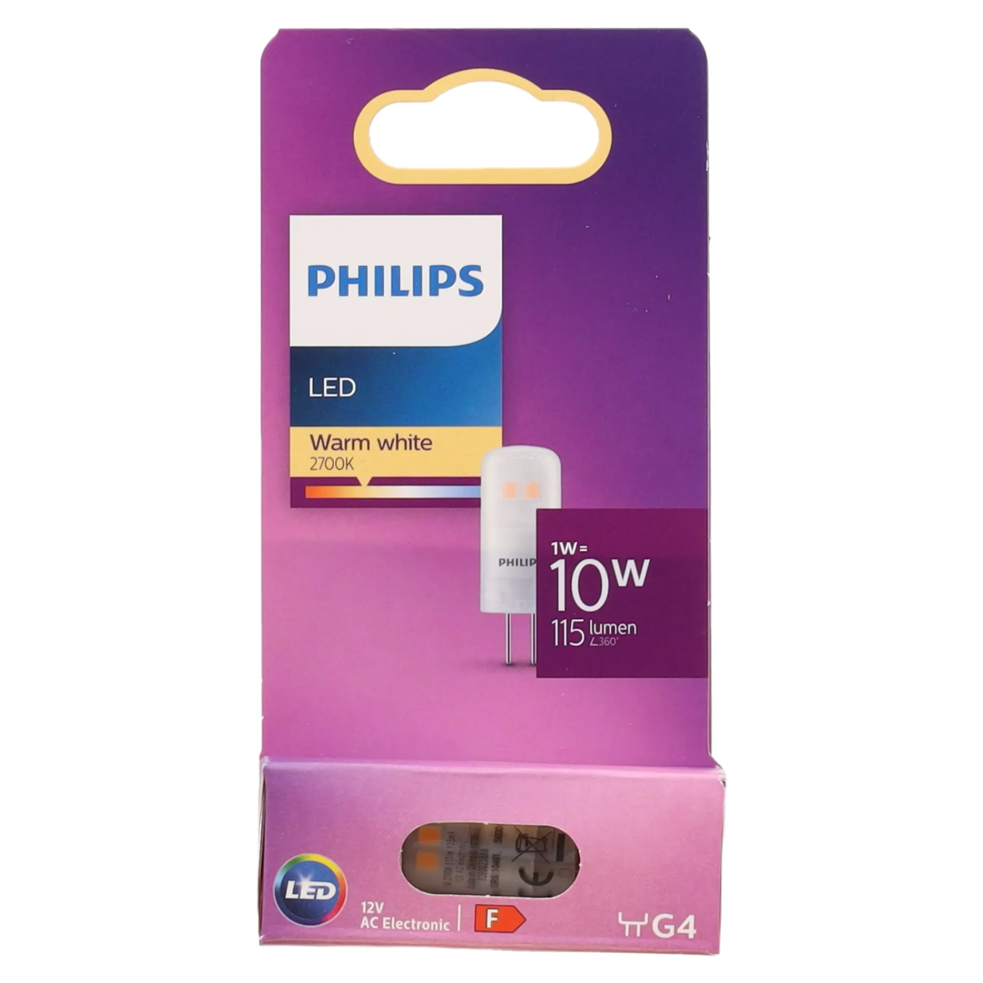 Philips Bouwlampen>Lamp LED cap 10W G4 12V