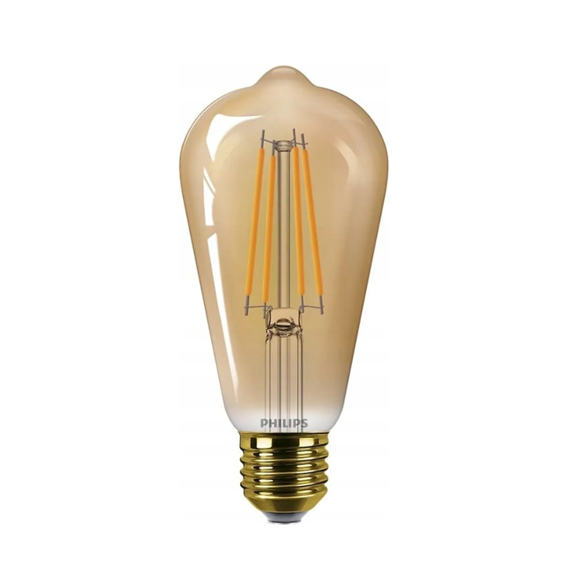 Philips Binnenverlichting>Lamp LED Edison Gold Vintage 40W E27