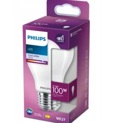 Philips Binnenverlichting>Lamp LED peer mat 100W E27