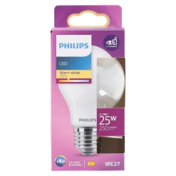 Philips Bouwlampen>Lamp LED peer mat 25W E27