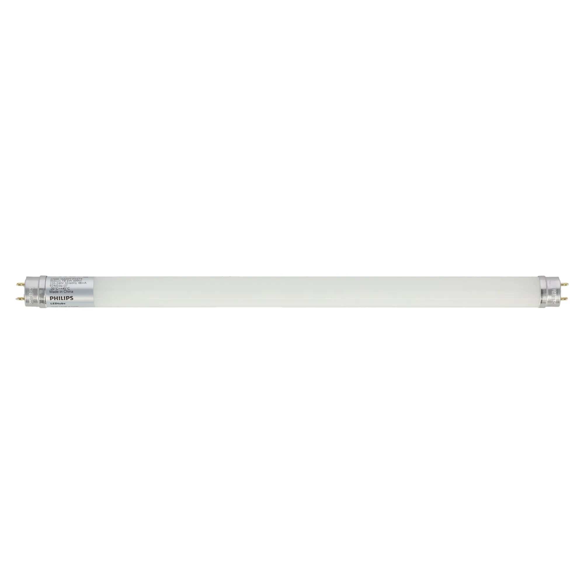 Philips Bouwlampen>Lamp LED T8 600mm 8W wh