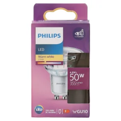 Philips Bouwlampen>Lamp LED 50W GU10