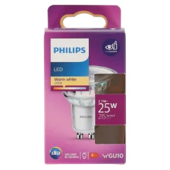 Philips Bouwlampen>Lamp LED 25W GU10