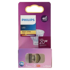 Philips Bouwlampen>Lamp LED 20W MR11