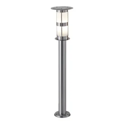 Diamant Buitenverlichting|Buitenverlichting>Lamp Piacenza RVS sokkel